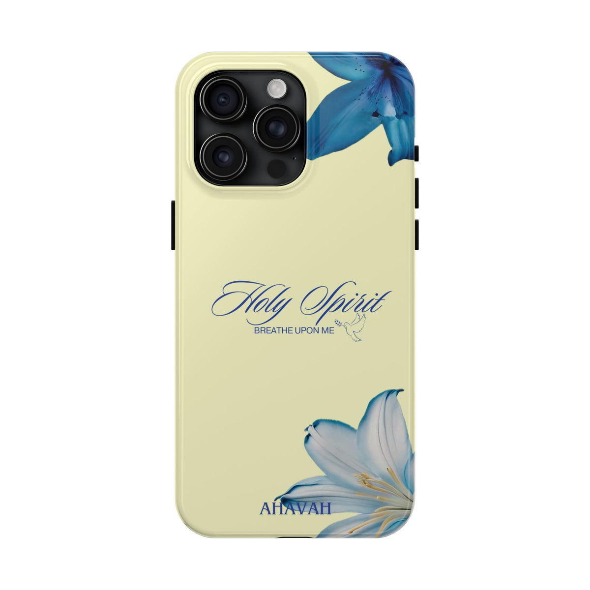 Blue lilies of the LORD