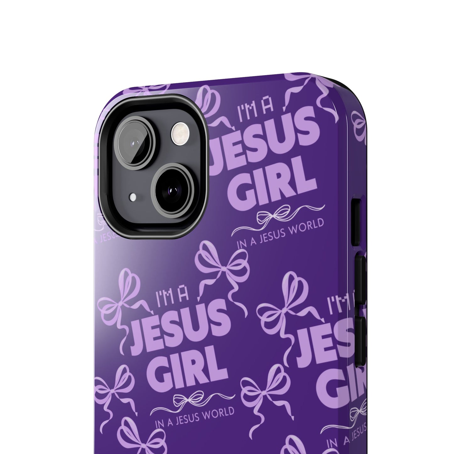 I'm a Jesus Girl Phone Case - Purple