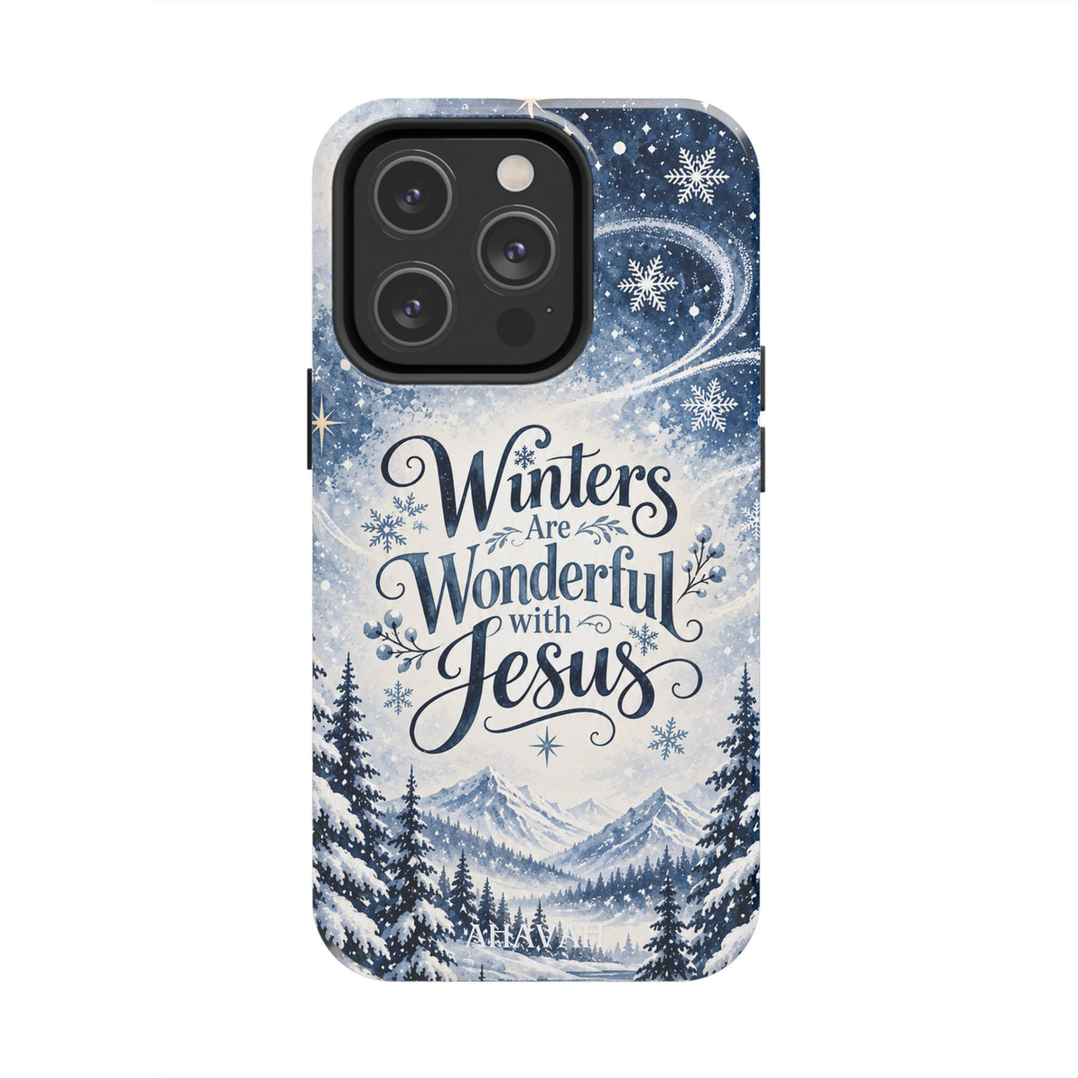 WWJ Phone Case | Winter Snow