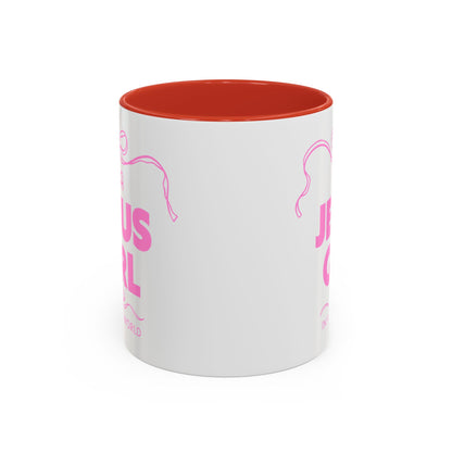 I’m a Jesus Girl: In a Jesus World Mug