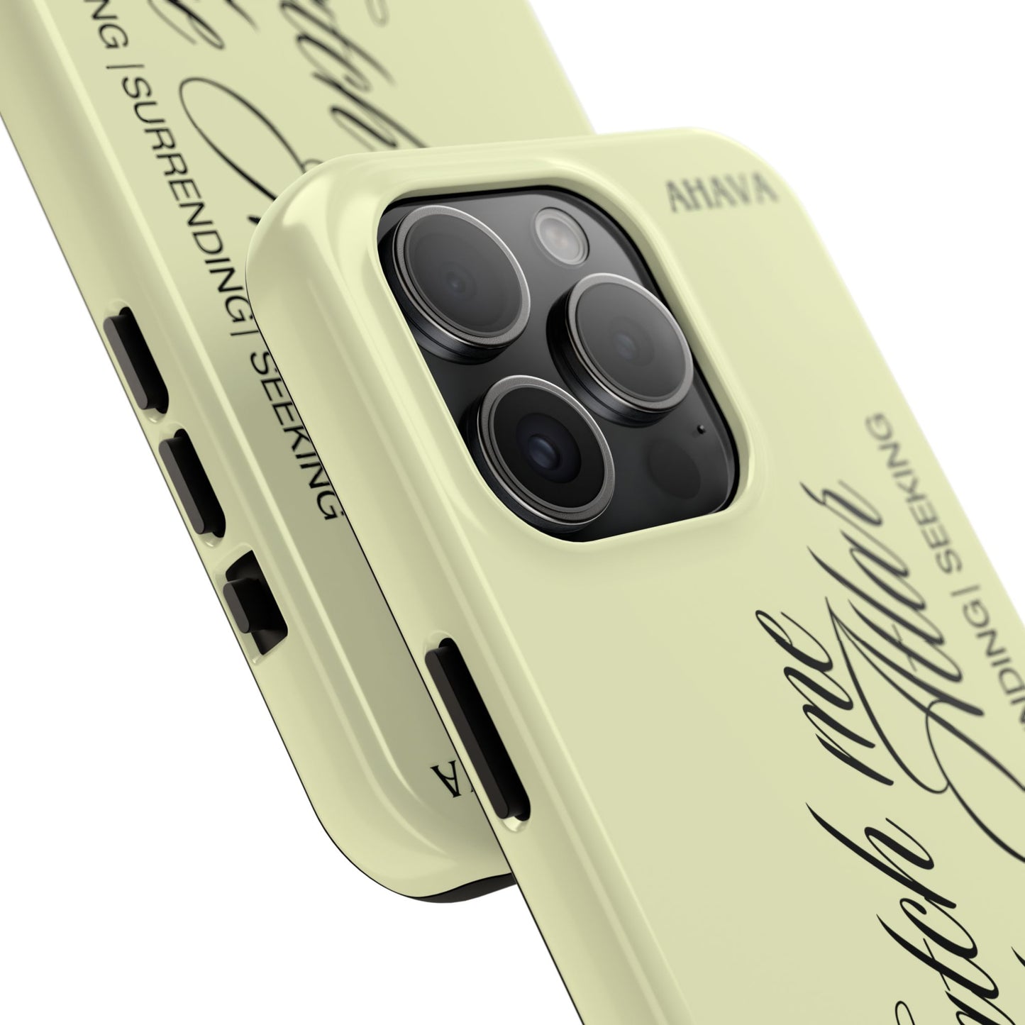 "Catch Me at the Altar" Lemon Phone Case
