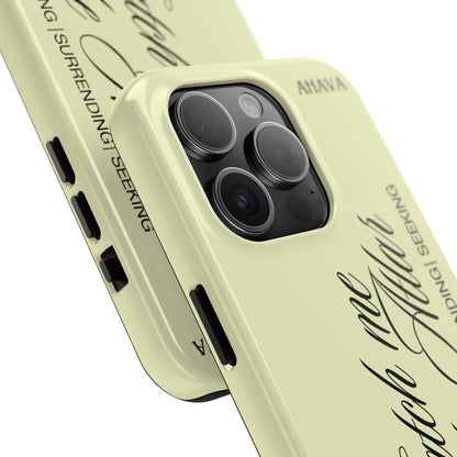 "Catch Me at the Altar" Lemon Phone Case