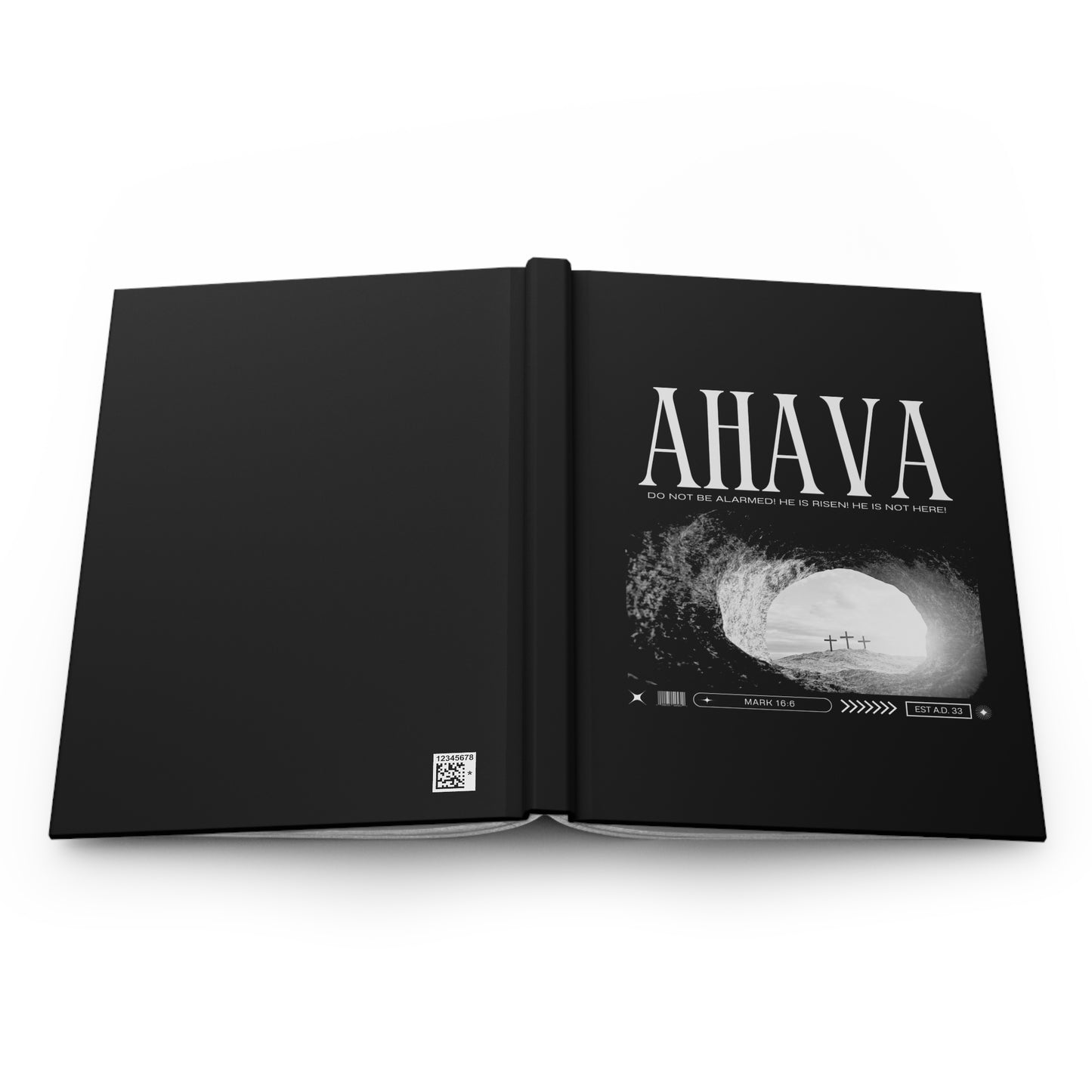 AHAVA "Mark 16:6" Journal