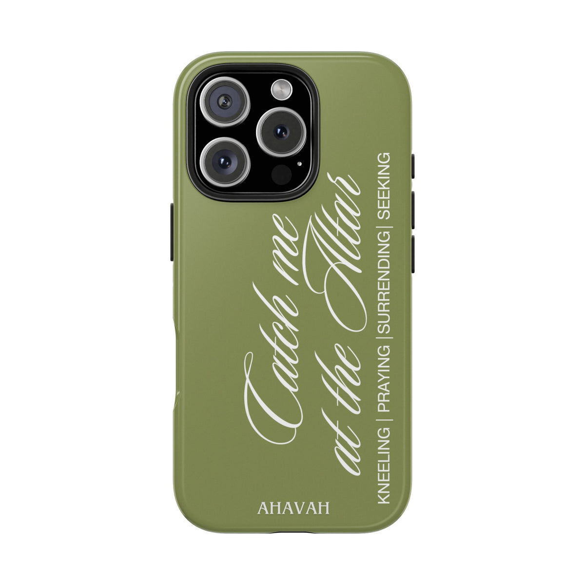 Mount of Olives | Limited Edition Catch Me at the Altar Phone Case