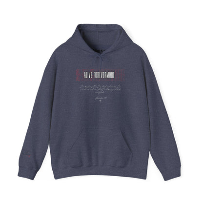 Alive Forevermore Hoodie – Revelation 1:18