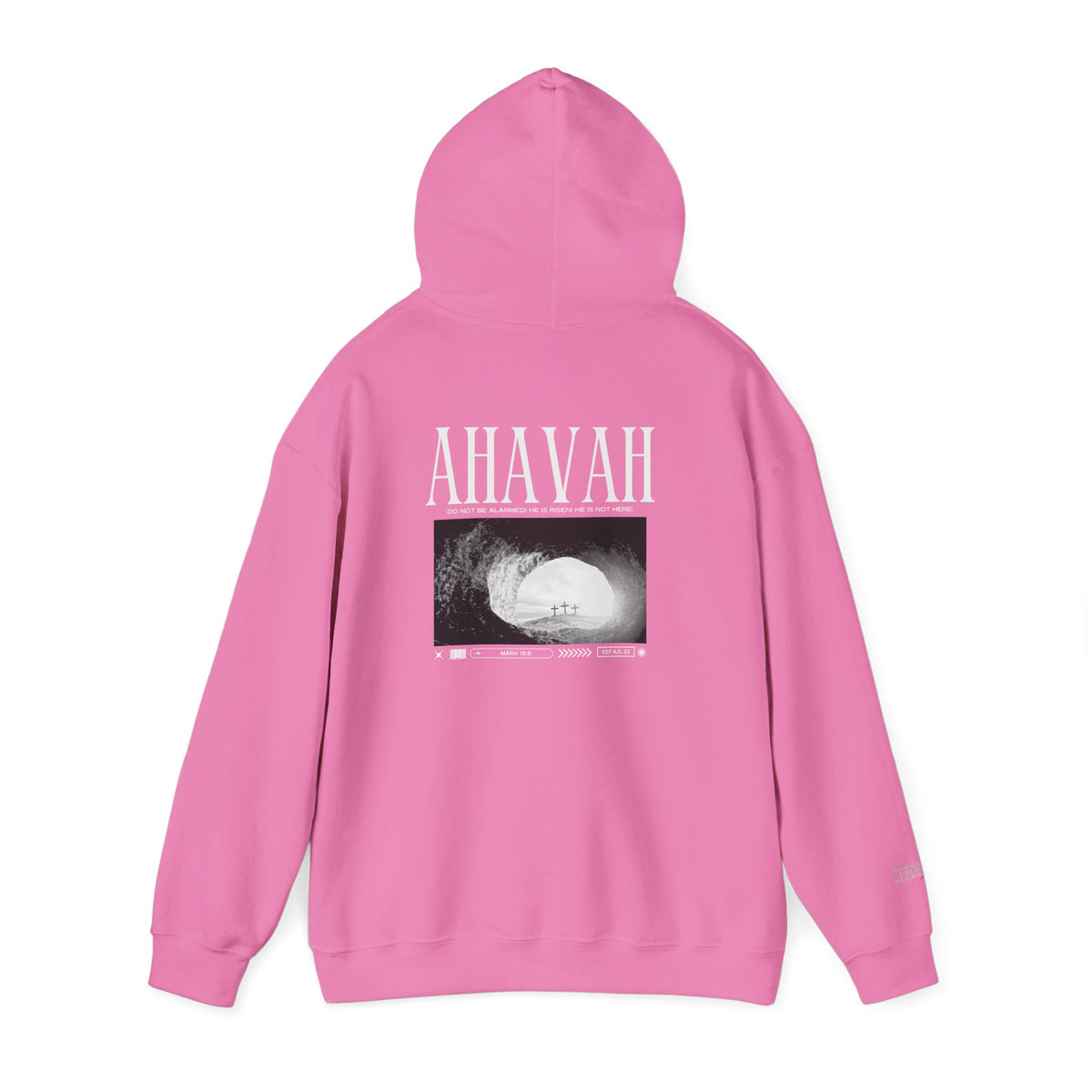 He is Risen | Mark 16:6 Hoodie