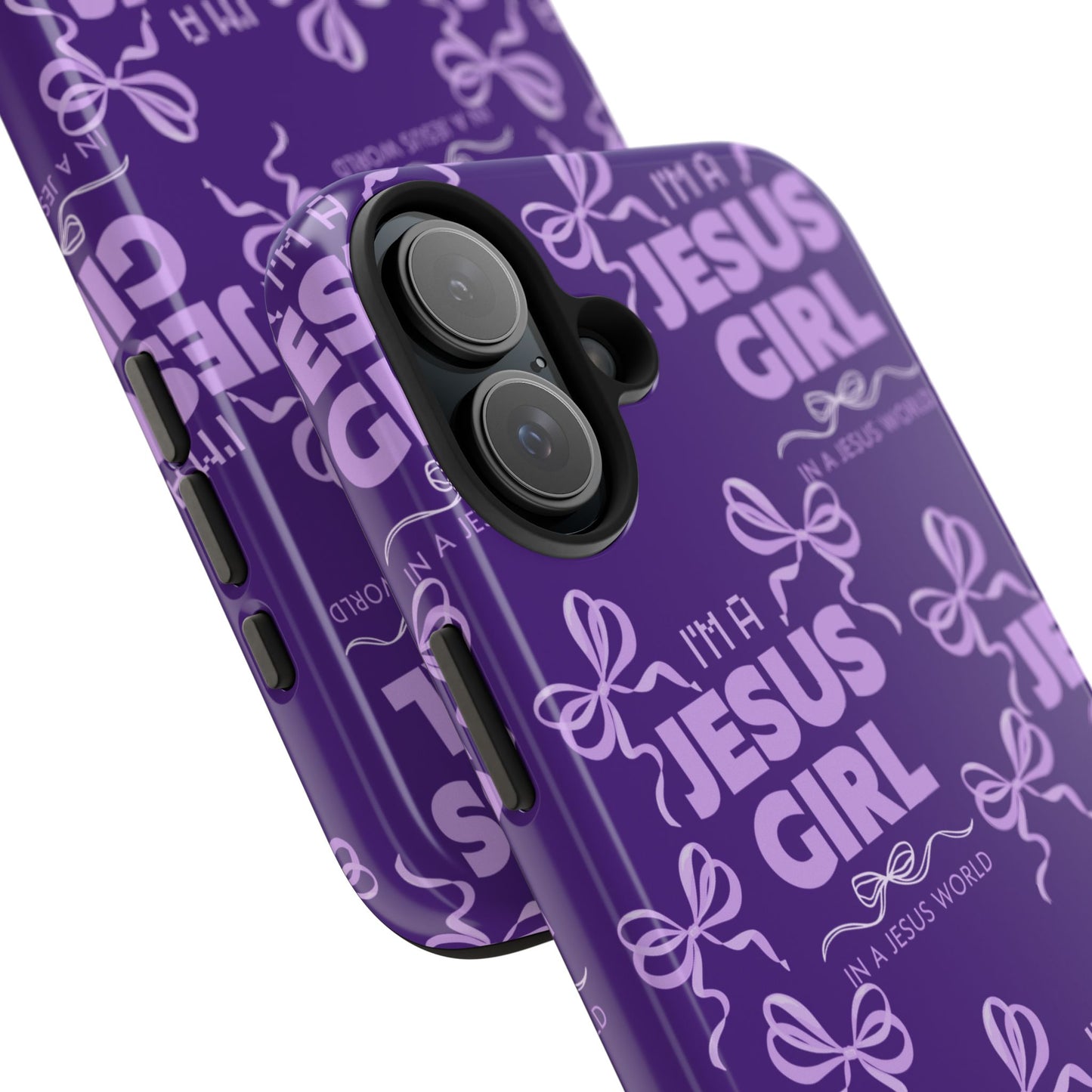 I'm a Jesus Girl Phone Case - Purple