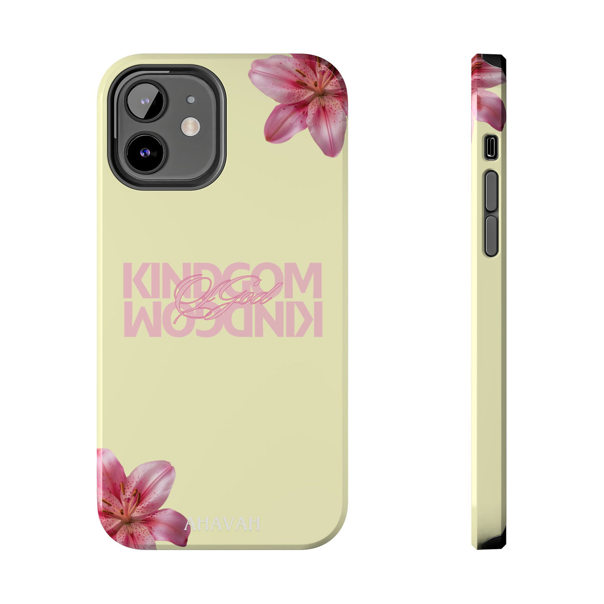 Lilies of God Phone Case