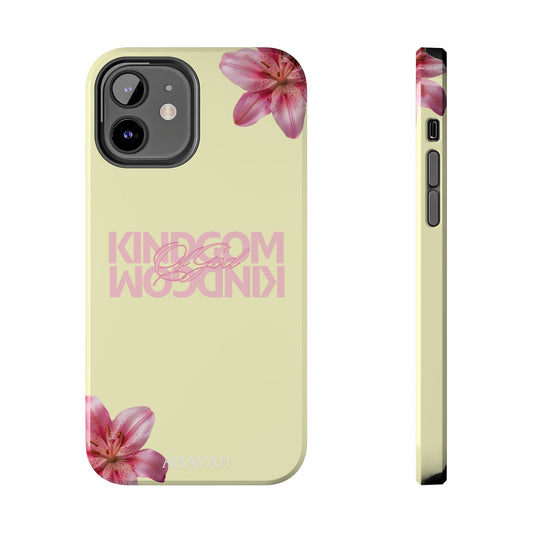 Lilies of God Phone Case