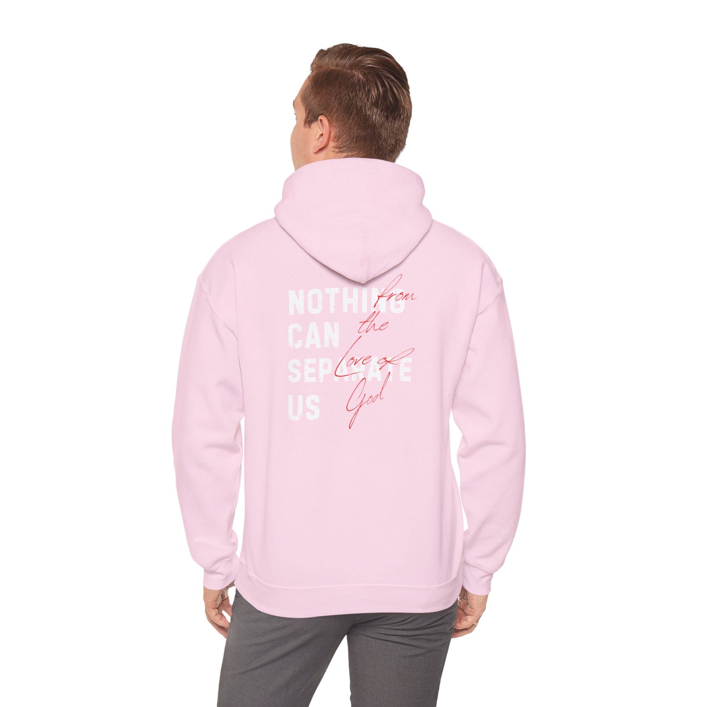Nothing Can Separate Us (Romans 8:38) Hoodie