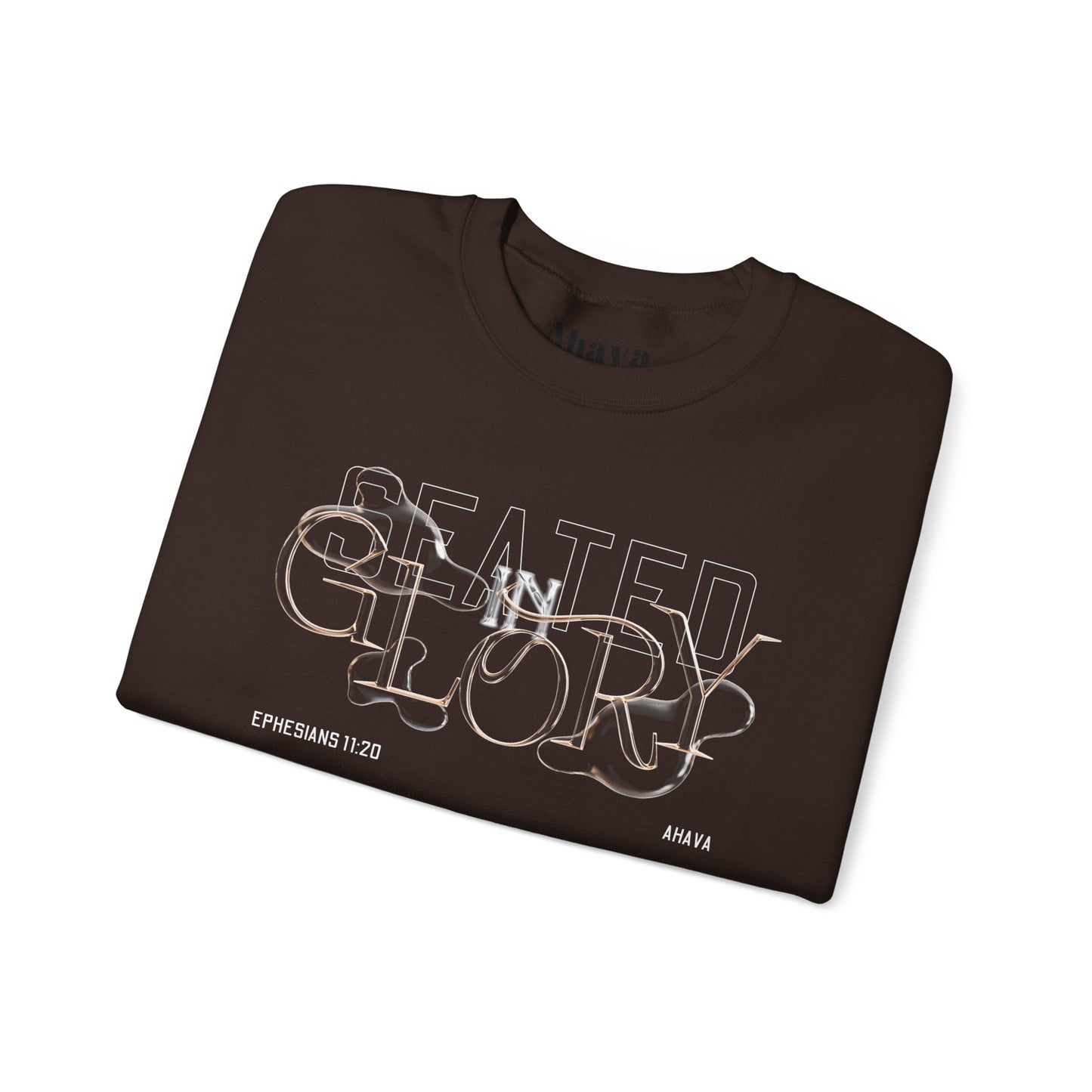 Seated in Glory |  Ephesians 1:20 Sweatshirt