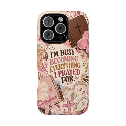 I Prayed for This Magnetic Phone Case