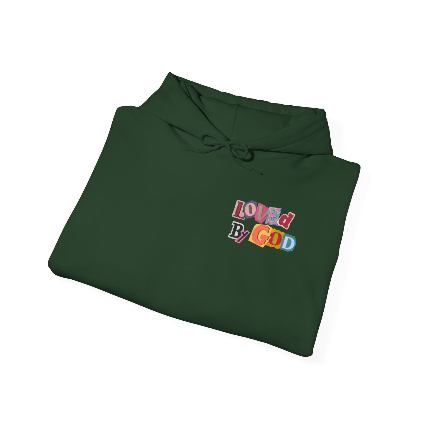 Loved by God Hoodie