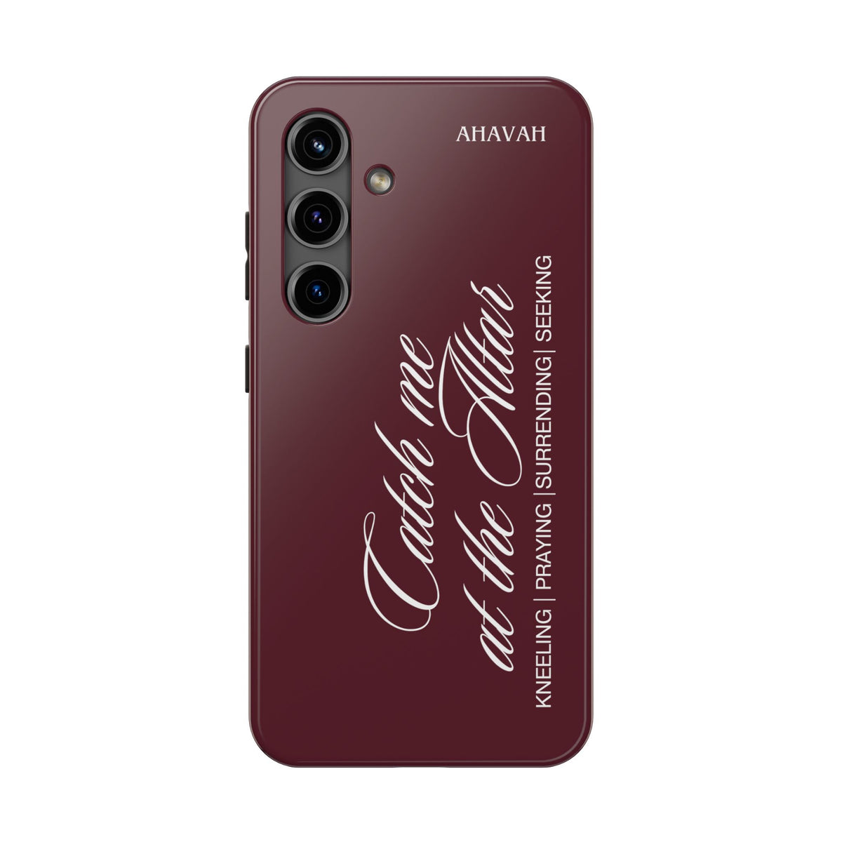 Catch Me at the Altar Phone Case | Anointed Wine