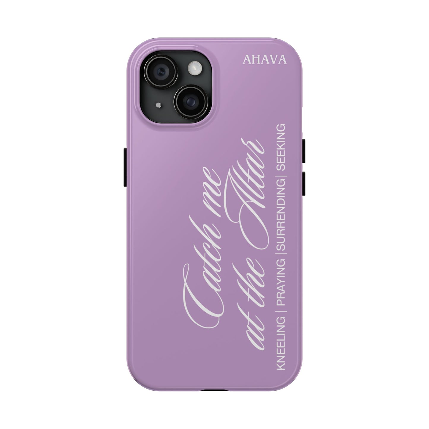 "Catch Me at the Altar" Liliac Phone Case