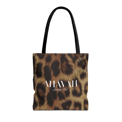 Leopard AHAVAH Tote Bag