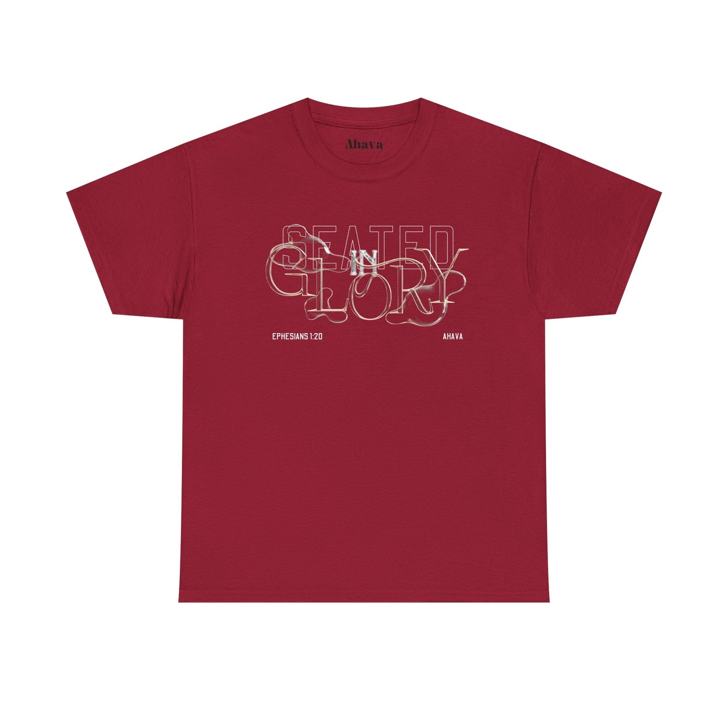 Seated in Glory T-Shirt – Ephesians 1:20