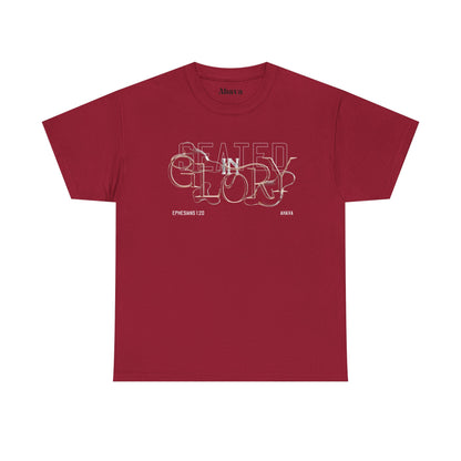 Seated in Glory T-Shirt – Ephesians 1:20