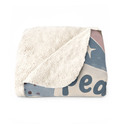 BE STILL Fleece Blanket