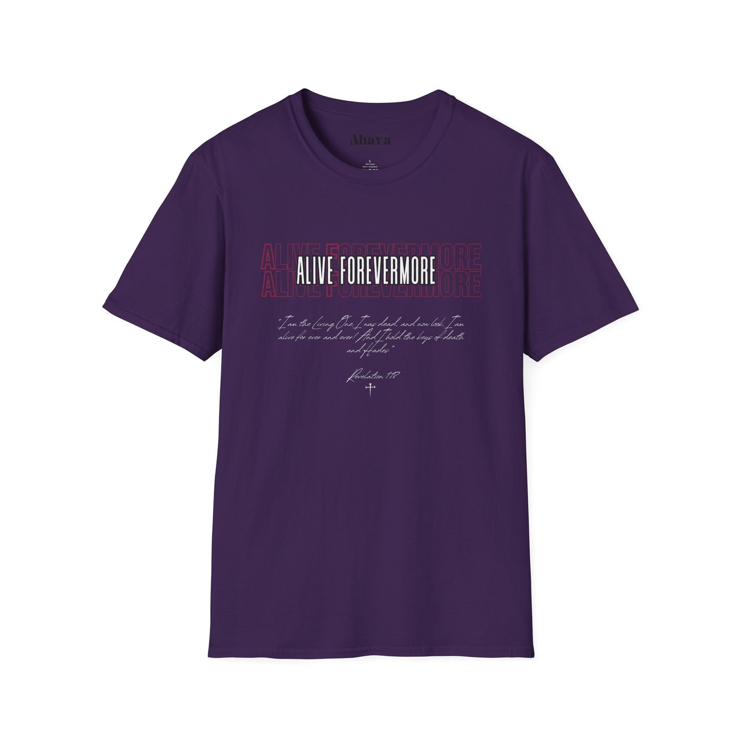 Alive Forevermore T-Shirt – Revelation 1:18