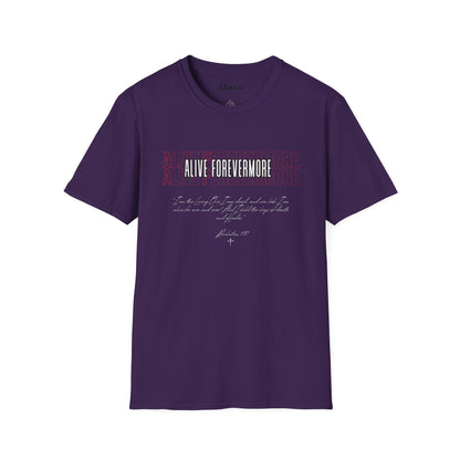 Alive Forevermore T-Shirt – Revelation 1:18