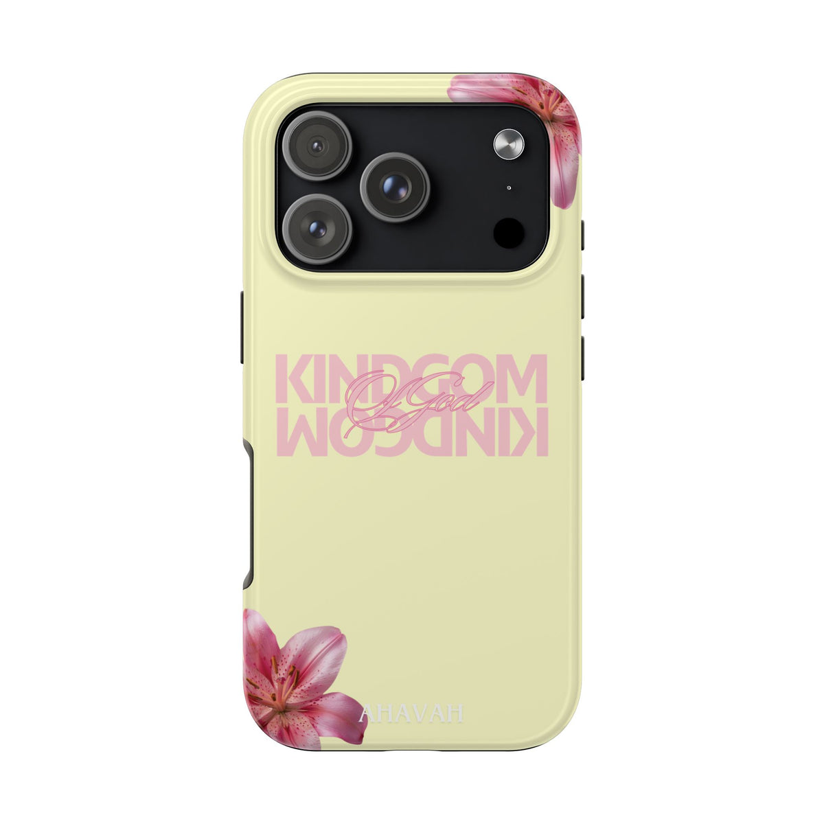 Lilies of God Phone Case