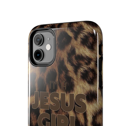 I'm a Jesus Girl Case - Leopard