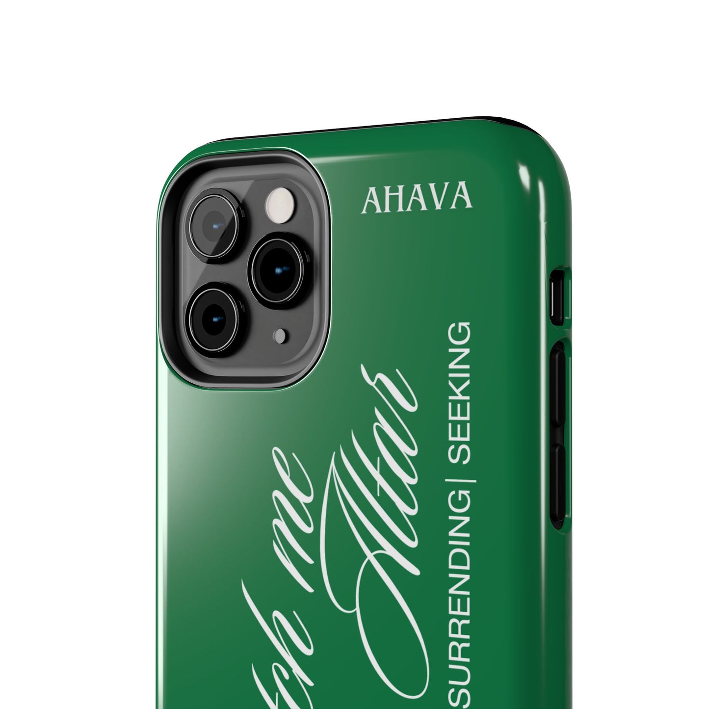 "Catch Me at the Altar" Green Phone Case
