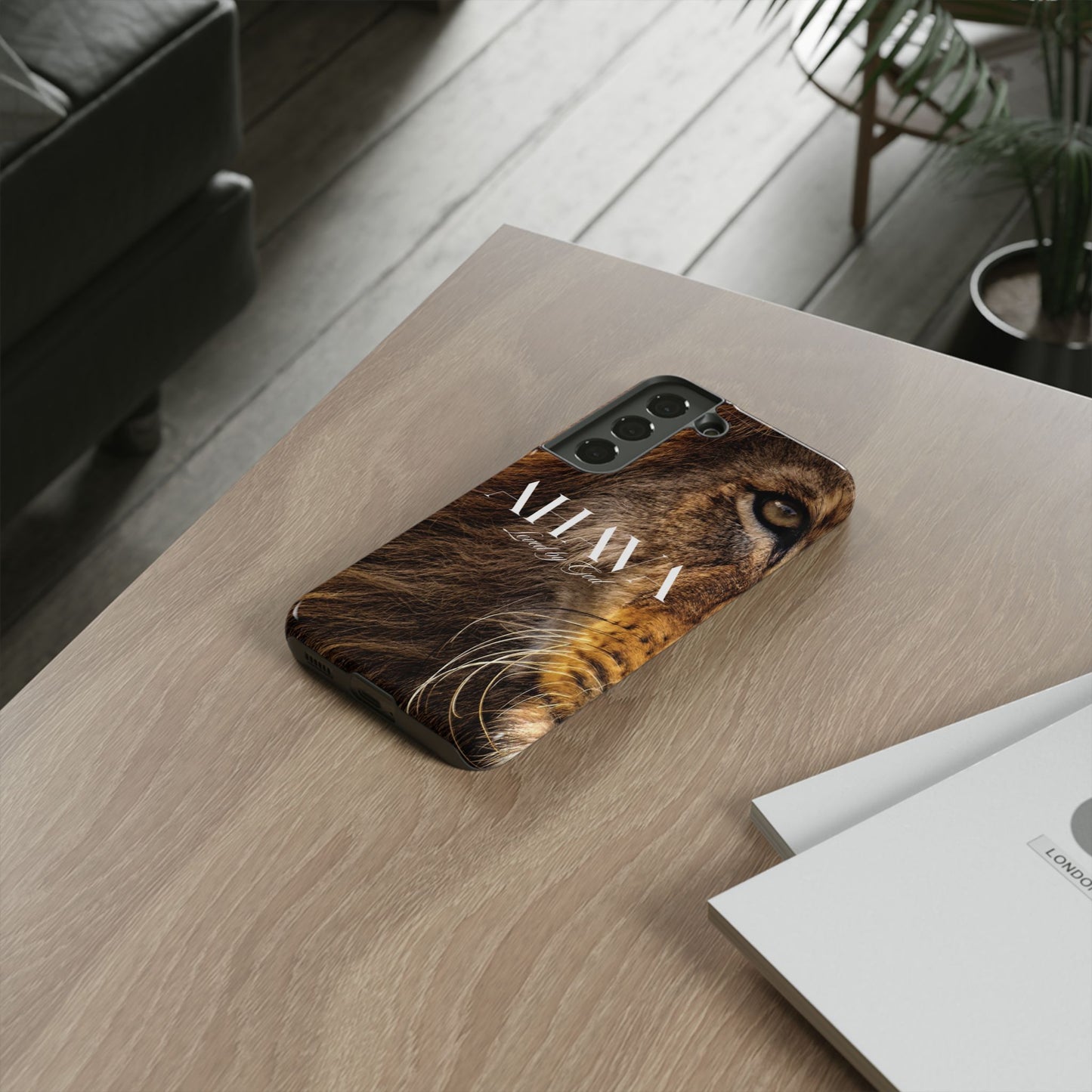 Judah Roars Phone Case | Christian Faith Armor