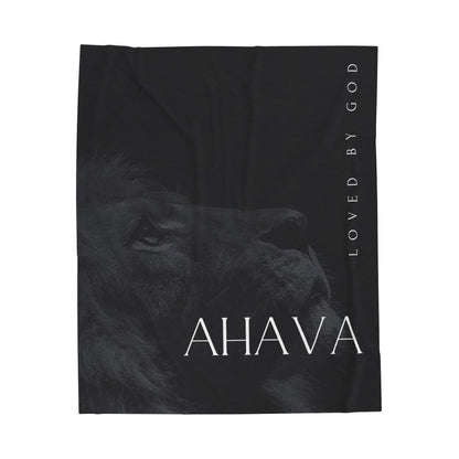 Ahava: The Lion of Judah Prayer Blanket