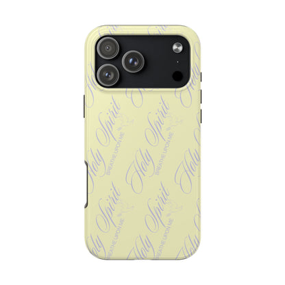 Holy Spirit, Breathe Upon me Buttercream Phone Case