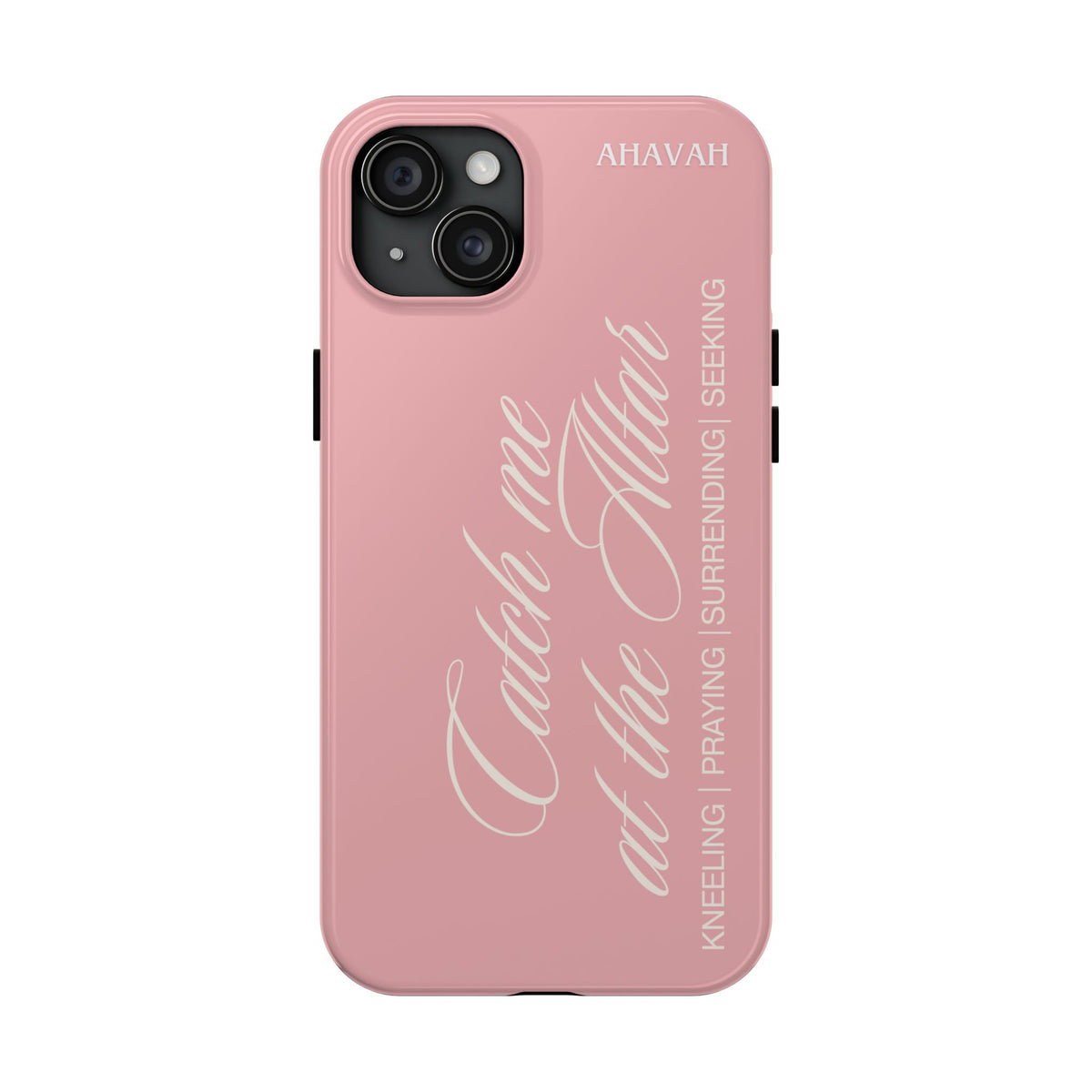 Catch Me at the Altar Phone Case | Dusty Rose