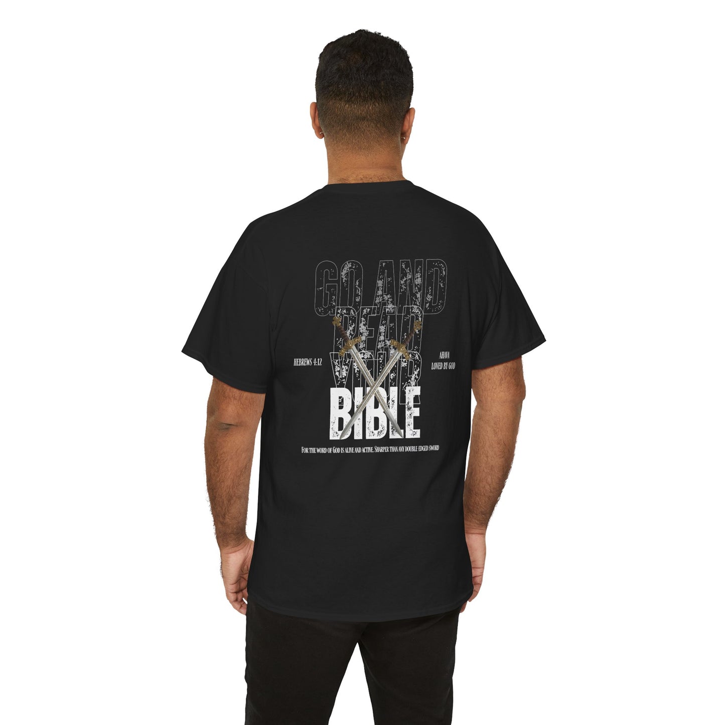 Read Your Bible T-Shirt | Hebrew 4:12
