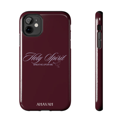 Breathe Upon me Phone Case -  Anointed wine
