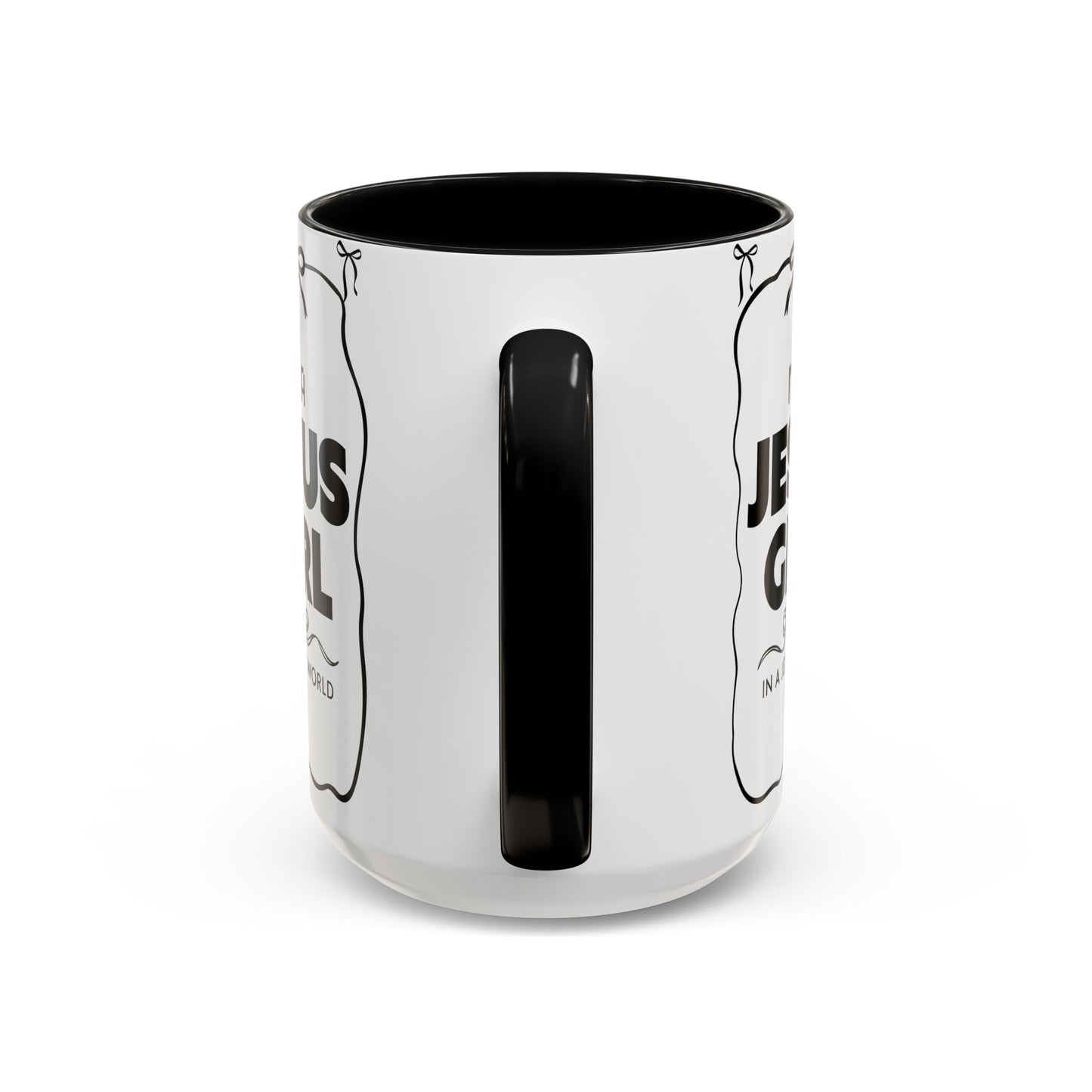 I'm a Jesus Girl Mug - Black