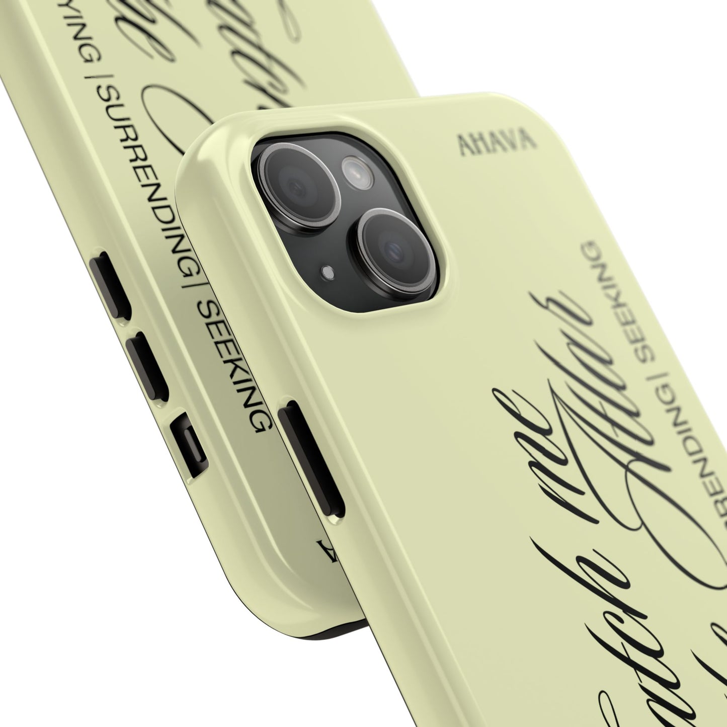 "Catch Me at the Altar" Lemon Phone Case