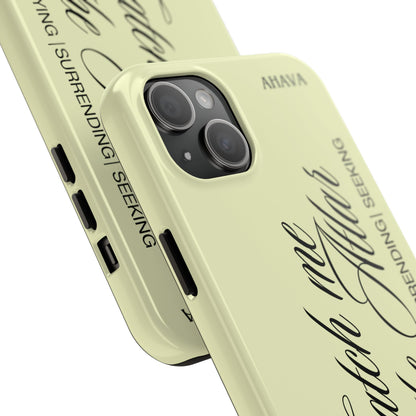 "Catch Me at the Altar" Lemon Phone Case