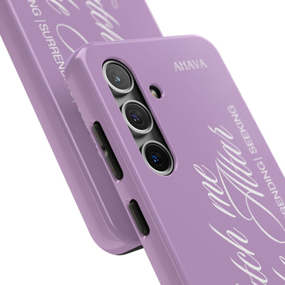 "Catch Me at the Altar" Liliac Phone Case