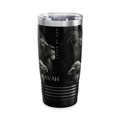 Lion and lamb Tumbler