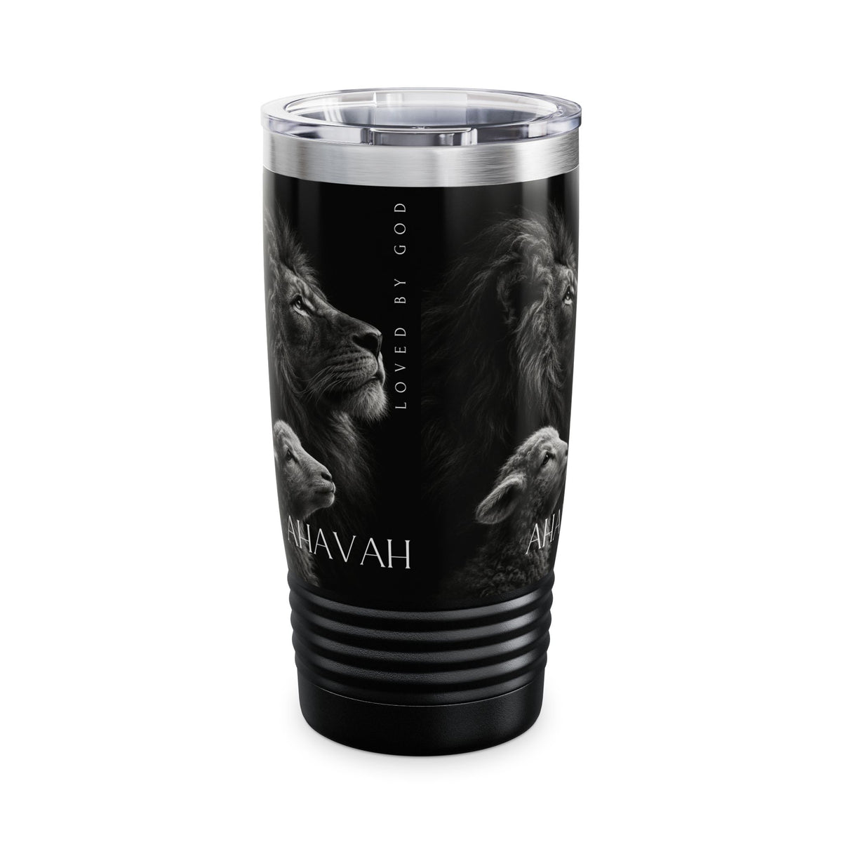 Lion and Lamb Tumbler
