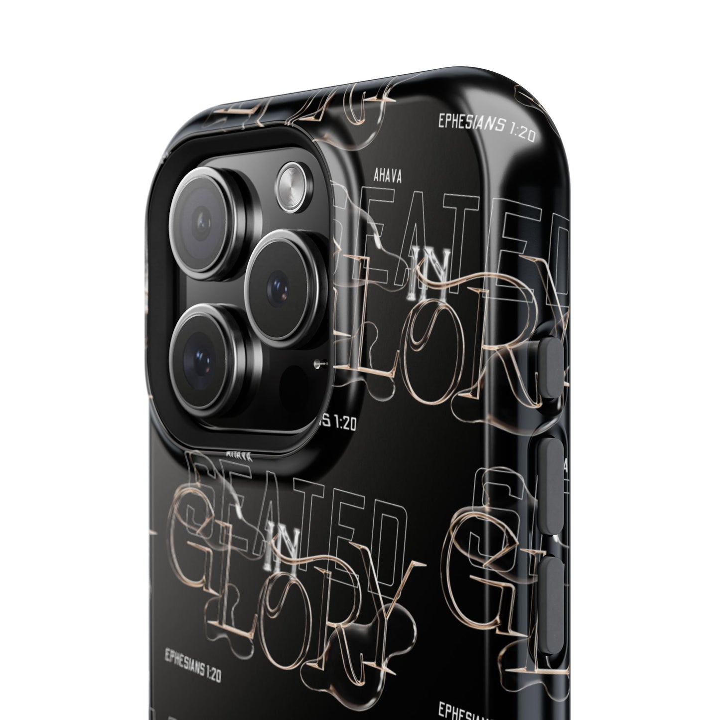Seated in Glory Phone Case
