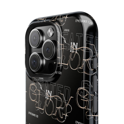 Seated in Glory Phone Case