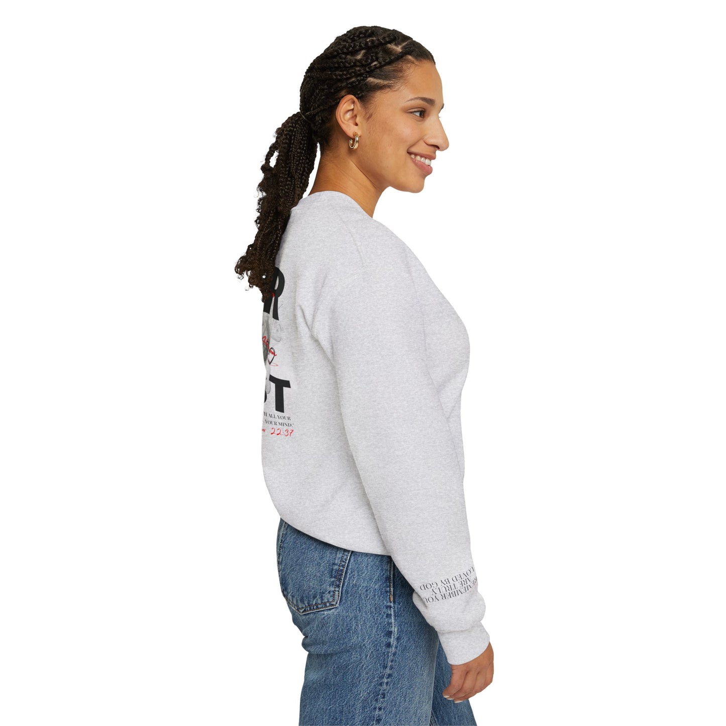 Lover of Christ Sweatshirt | Matthew 22:37