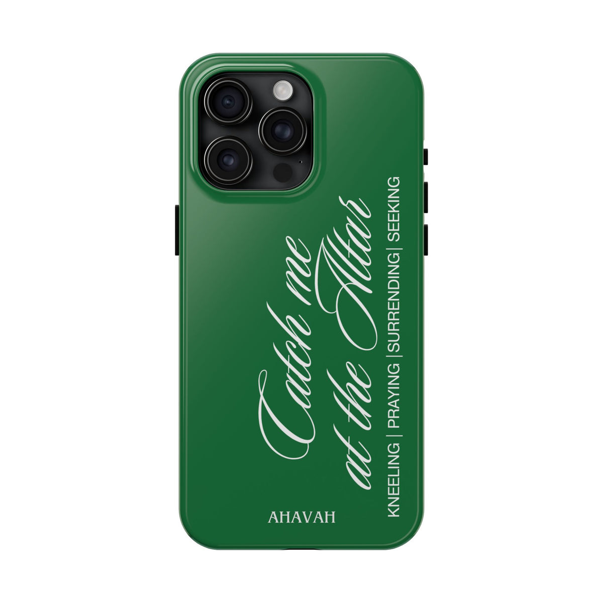 Catch Me at the Altar Phone Case | Garden Green