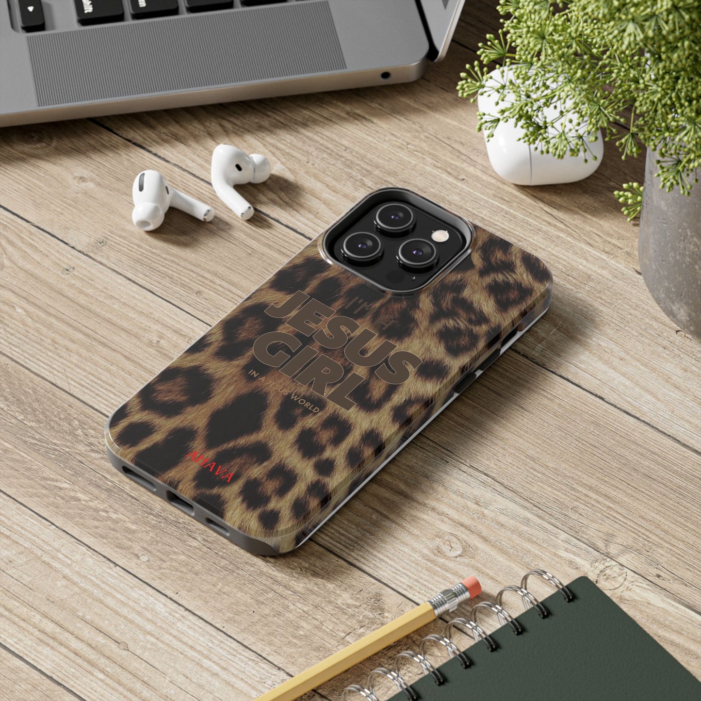 I'm a Jesus Girl Case - Leopard