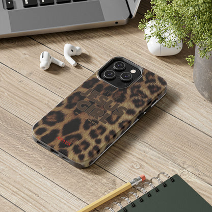 I'm a Jesus Girl Case - Leopard