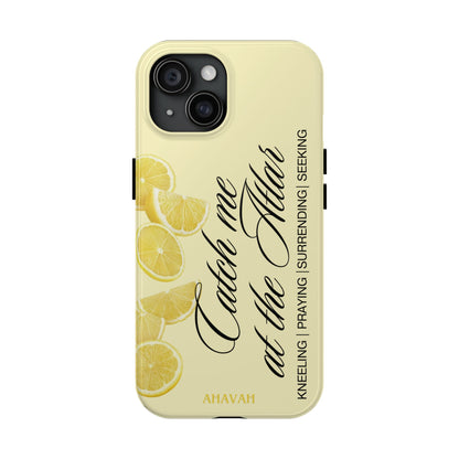 The Lemon Zest Altar Case