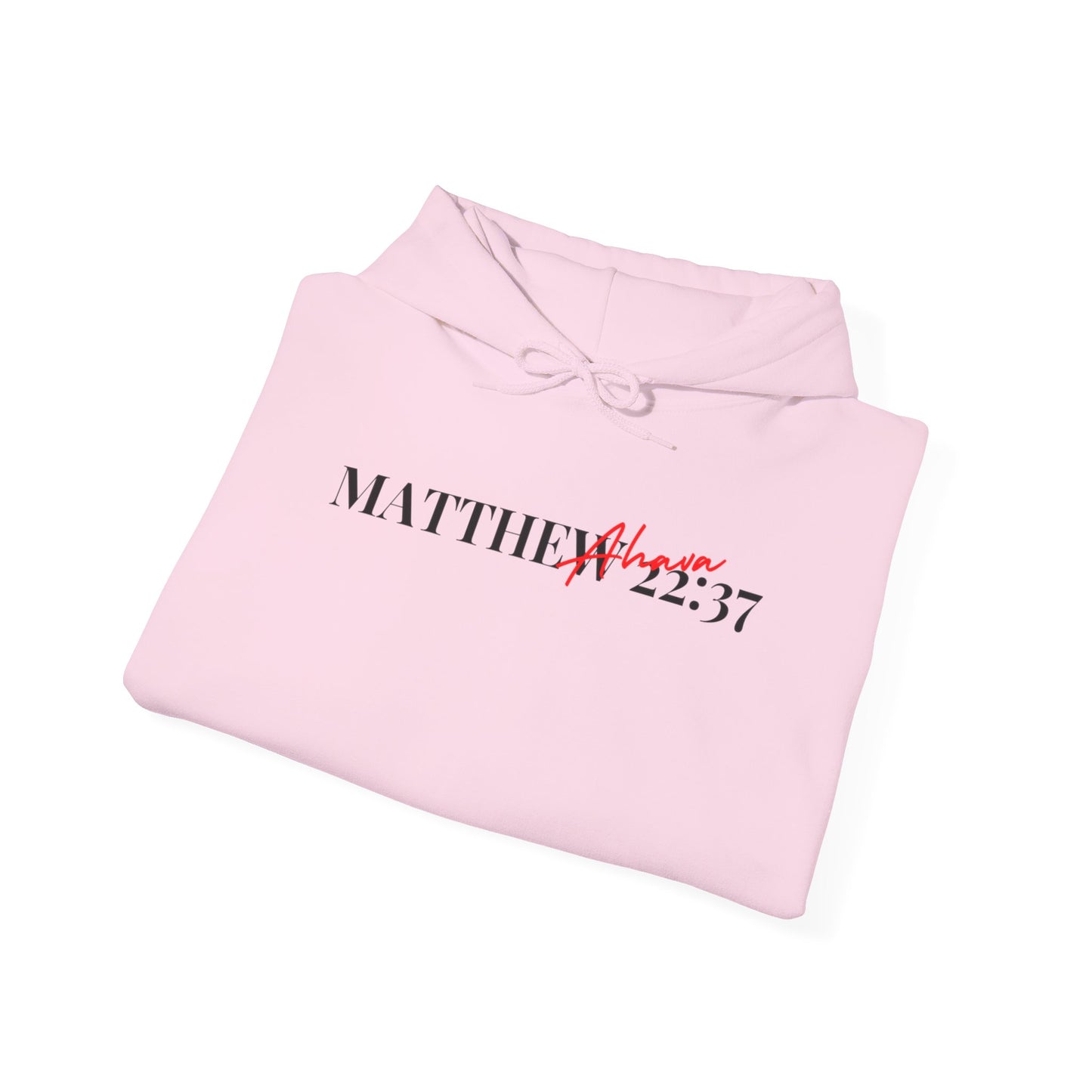 Lover of Christ Hoodie | Matthew 22:37