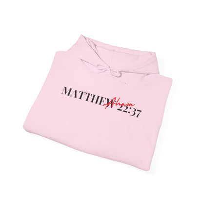 Lover of Christ Hoodie | Matthew 22:37