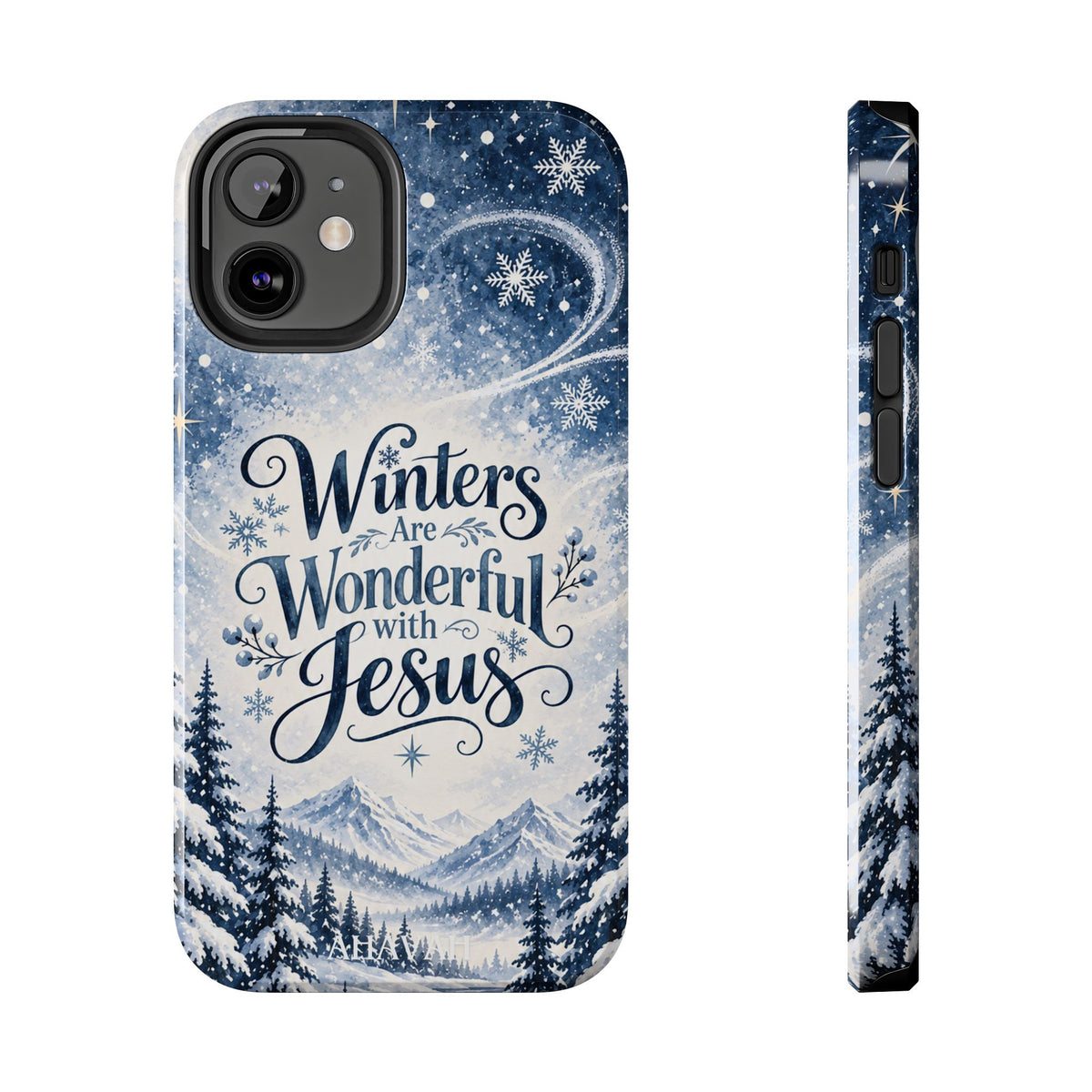 WWJ Phone Case | Winter Snow